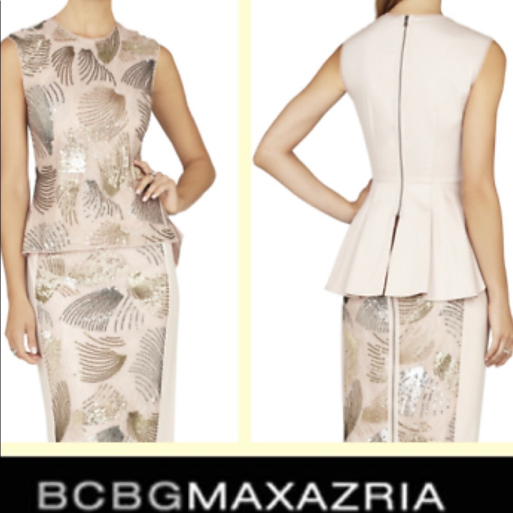 BCBG sequin set - Picture 3 of 13
